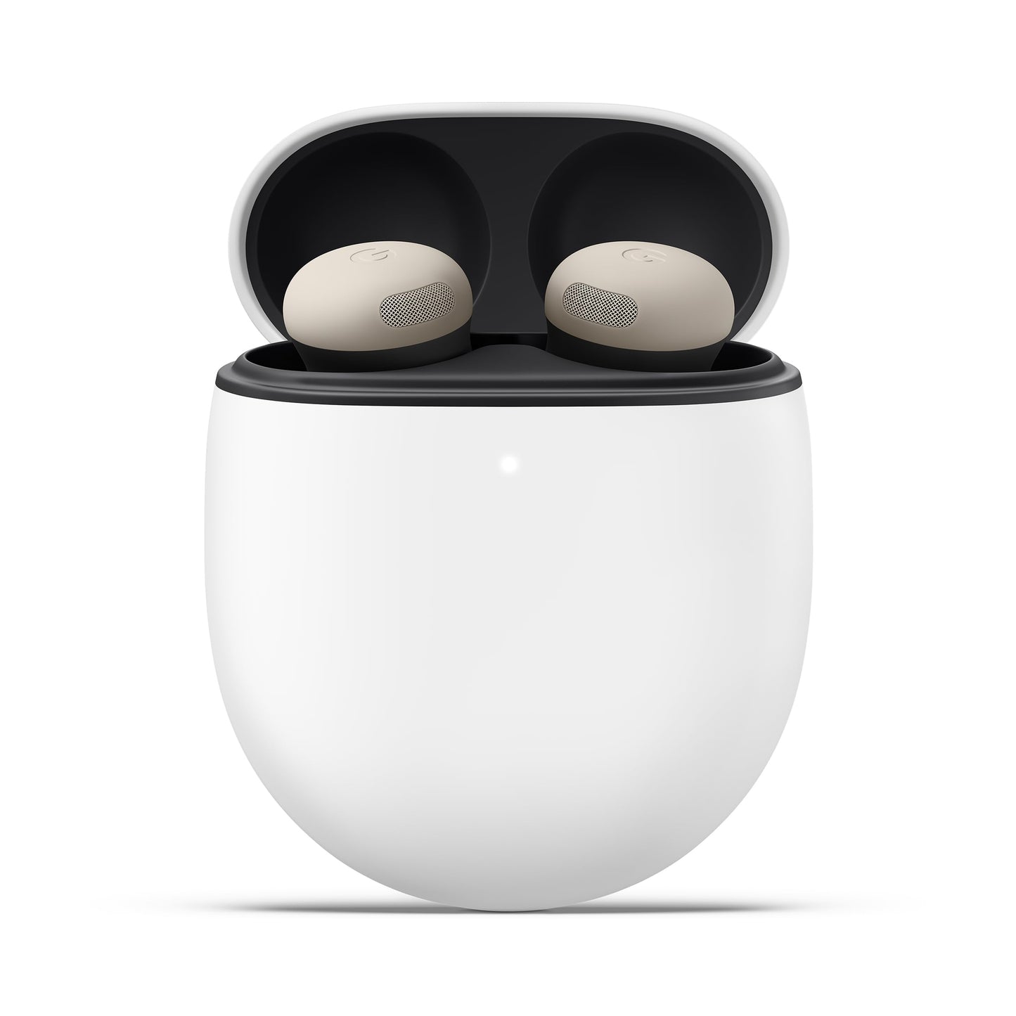 Google Pixel Buds Pro 2 - Wireless Active Noise Canceling Headphones - Bluetooth Headphones - Porcelain - GD3B4,GW8XE,G0DNE