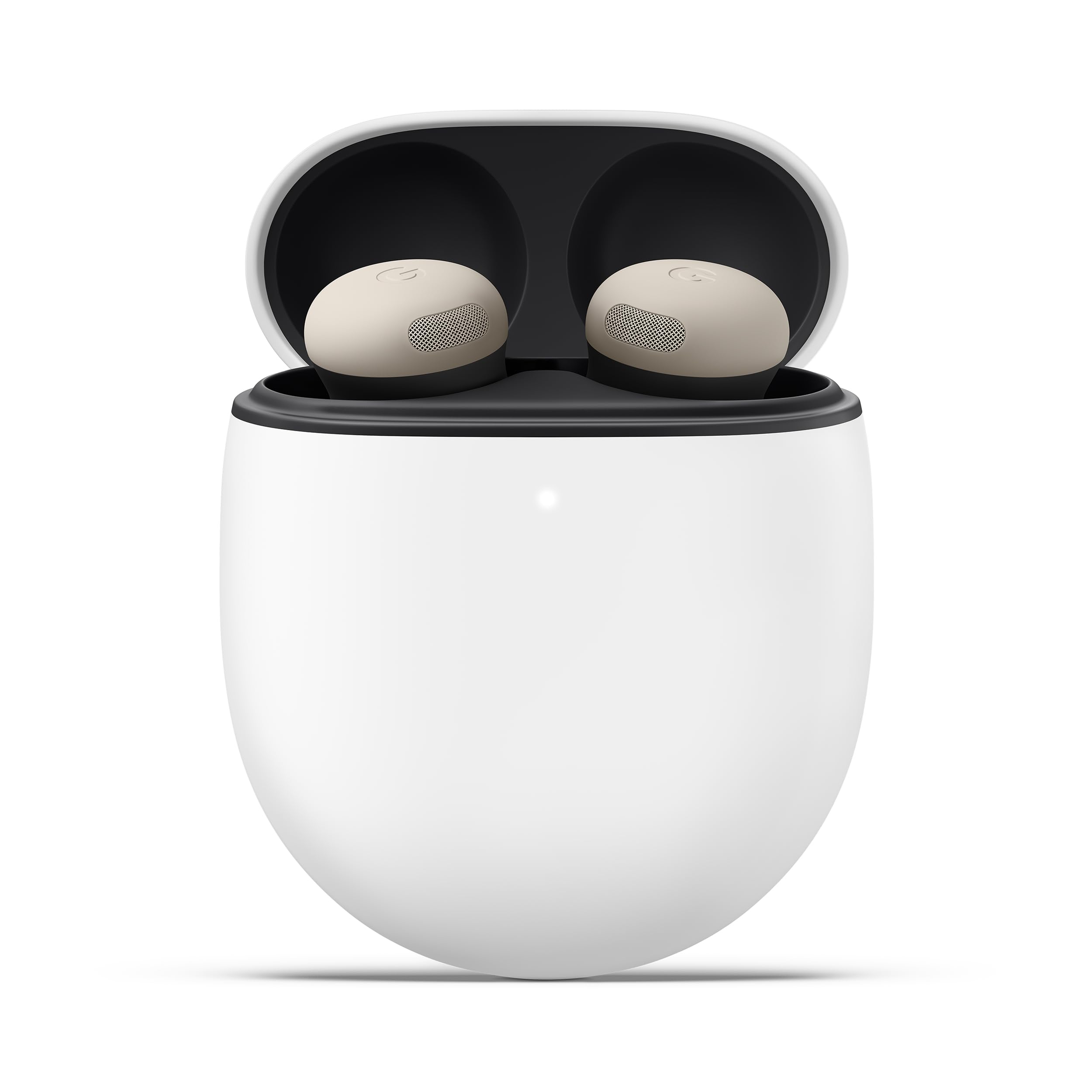Google Pixel Buds Pro 2 - Wireless Active Noise Canceling Headphones - Bluetooth Headphones - Porcelain - GD3B4,GW8XE,G0DNE