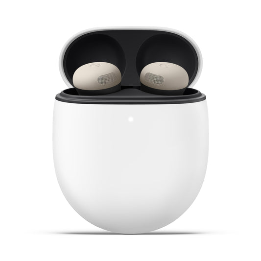 Google Pixel Buds Pro 2 - Wireless Active Noise Canceling Headphones - Bluetooth Headphones - Porcelain - GD3B4,GW8XE,G0DNE