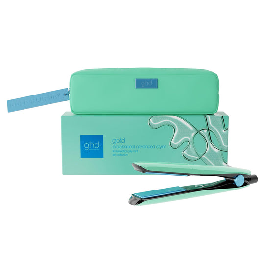 ghd gold straightening iron: For all hair types, 26mm plates, long-lasting styling, for sleek, straight hair with more shine, professional results without extreme heat damage - 99400000731