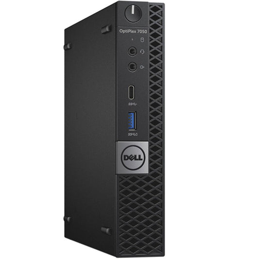 Mini PC computer Dell Optiplex 7050, Core i7-6700T processor, 16 GB RAM, 240 GB SSD, Win 11 Pro, (generally overhauled)