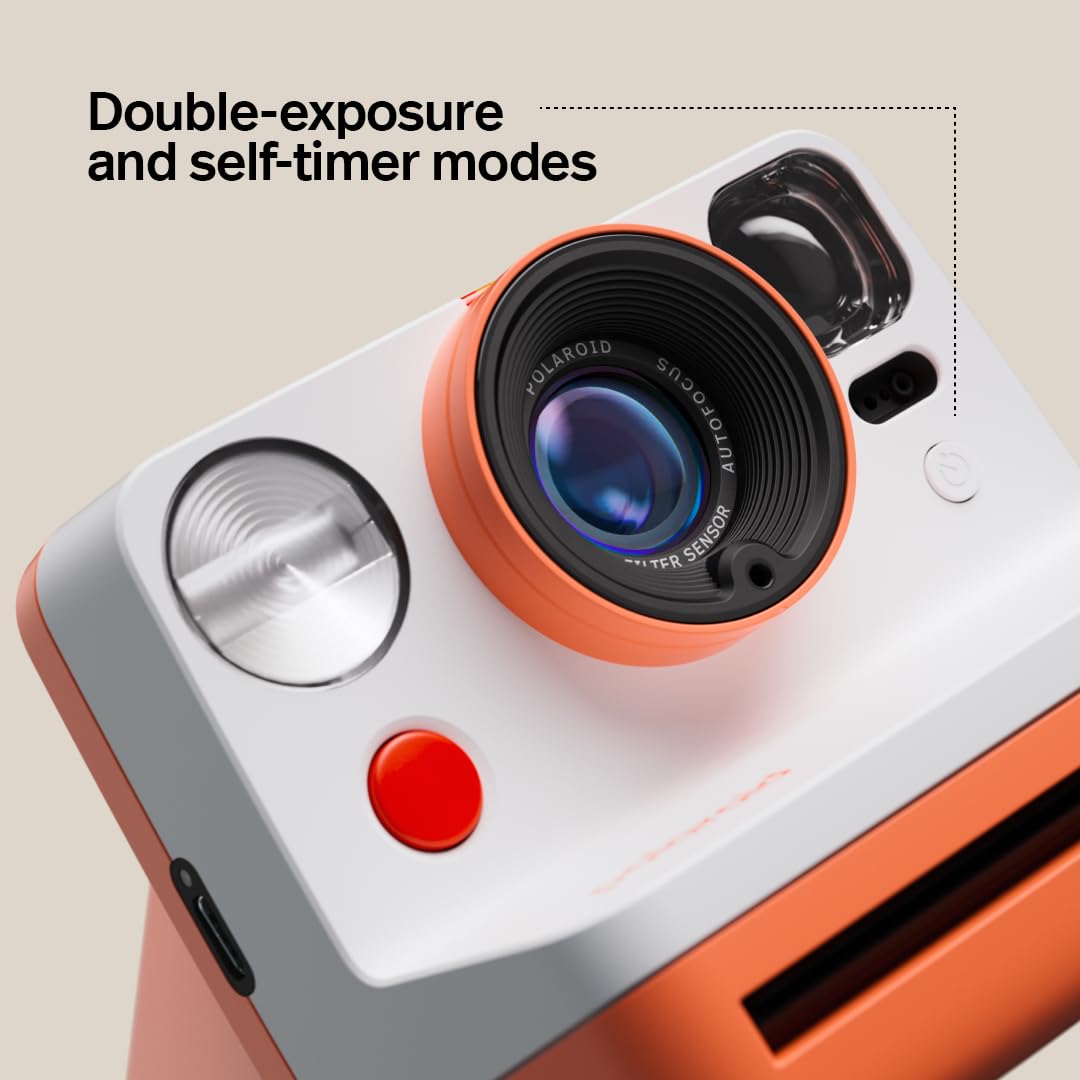 Polaroid – Now Generation 3 – Instant Camera – Black (9154)