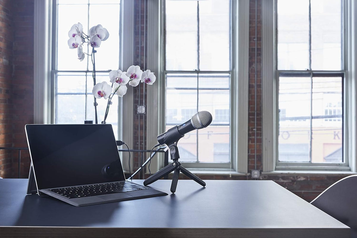 Audio-Technica 2100x-USB Streaming/Podcast Microphone Black - ATR2100x-USB
