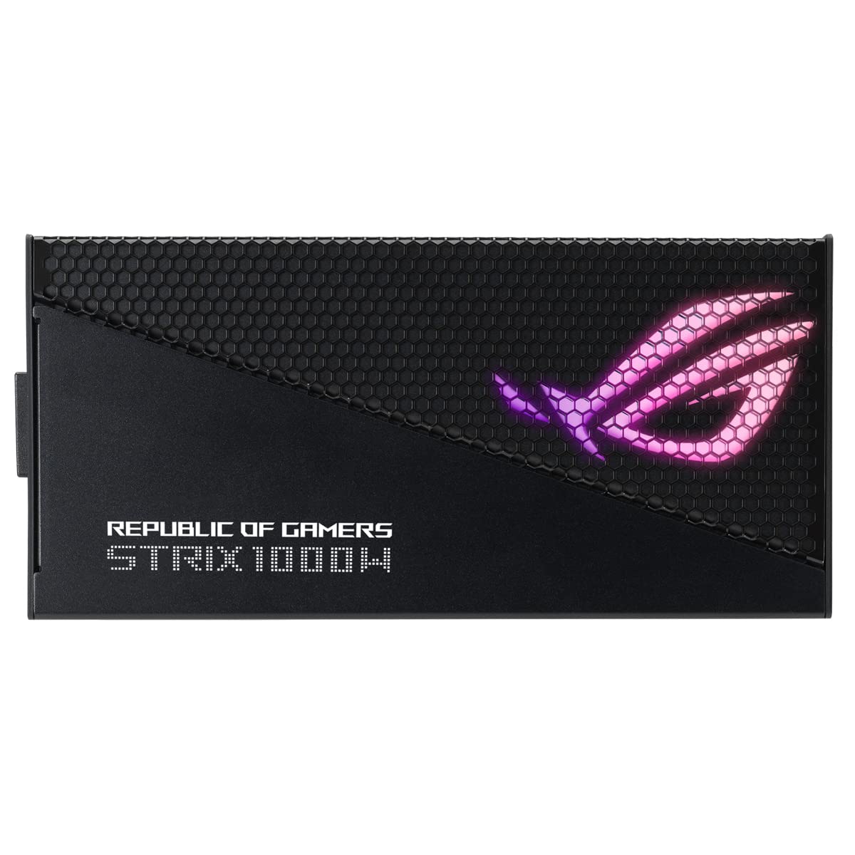 ASUS ROG Strix 1000W Gold Aura Edition RGB power supply (1000 watts, Aura Sync RGB lighting, 80+ Gold certification, Axial-Tech fan, ATX 3.0 compatible, PCIe 5.0 Ready) - 90YE00P1-B0NA00