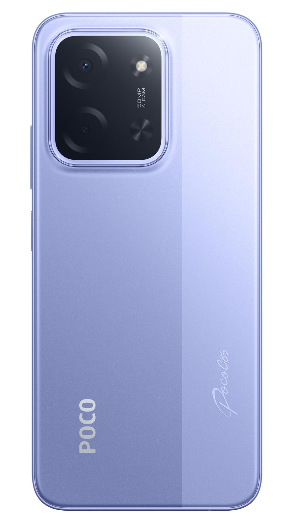 XIAOMI Poco C85, smartphone 8+256GB, mobile phone with Android, 6.9" 120Hz display 7.99mm design, MediaTek Helio G81-Ultra Octa-Core, 50MP AI dual camera, 6000mAh, purple