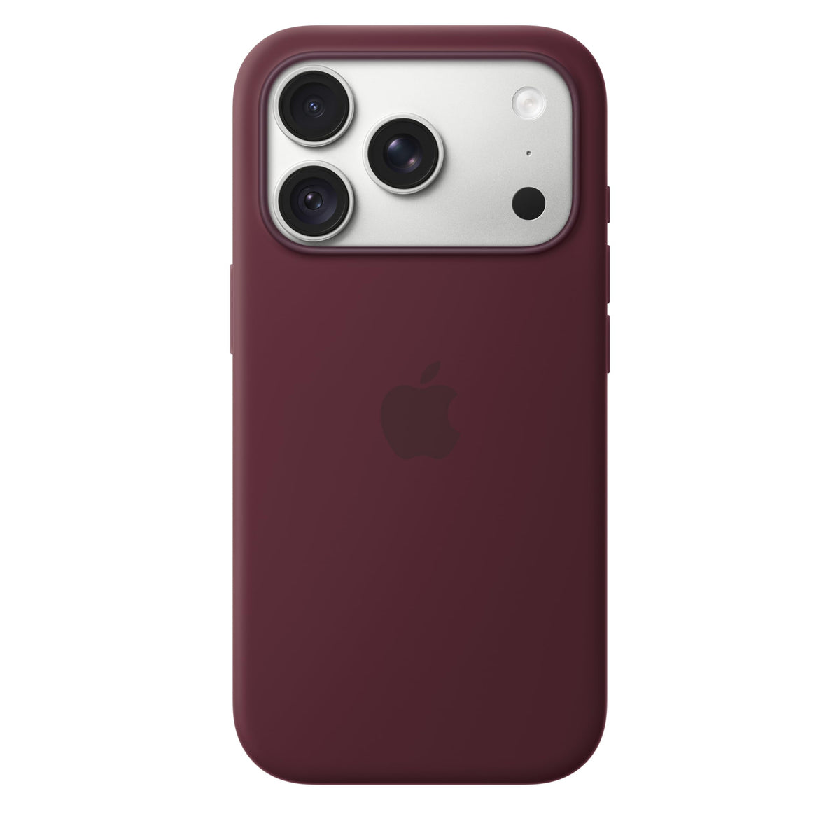 Carcasa din silicon Apple iPhone 18 Pro cu MagSafe - Burgundă - MK8U4ZM/A