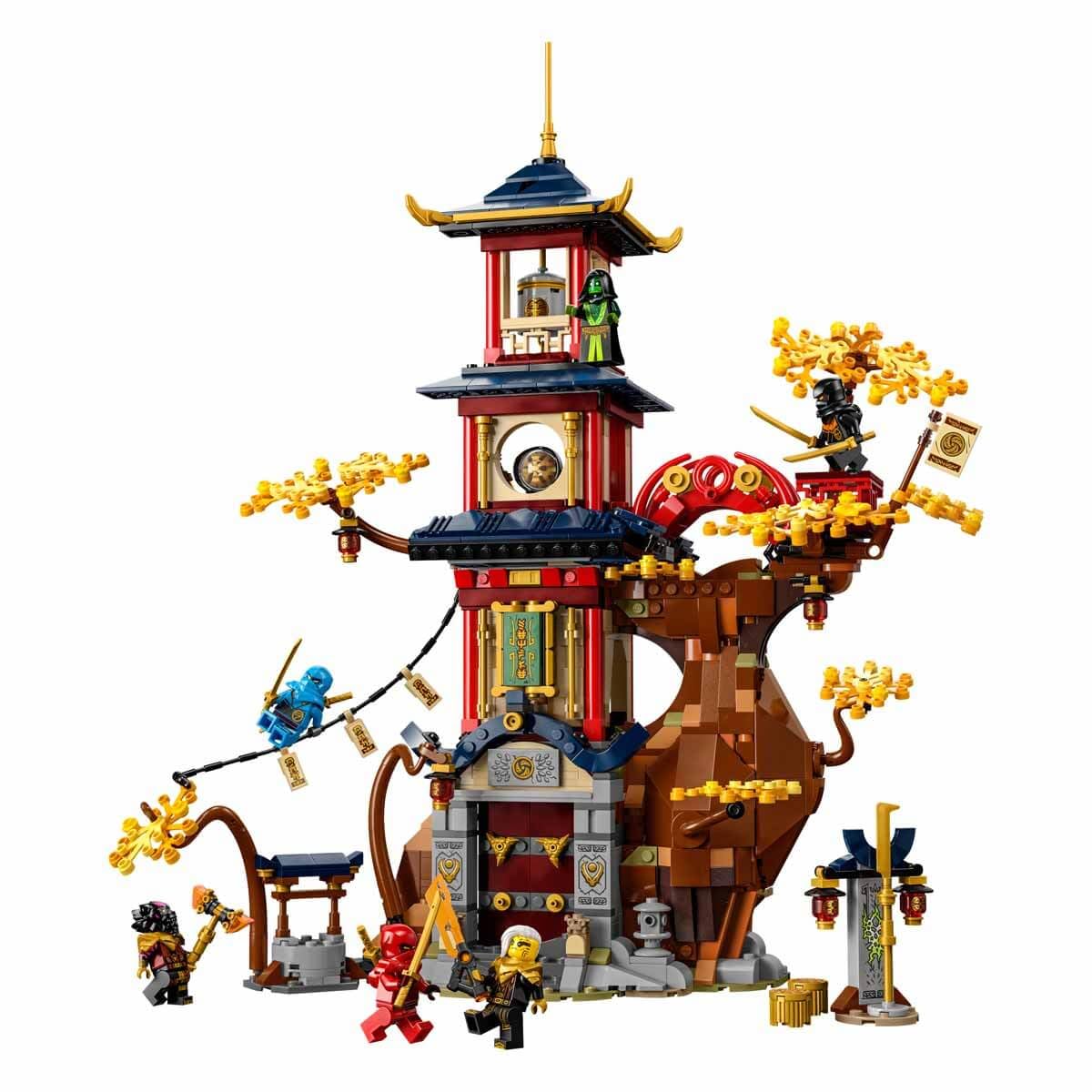 LEGO Ninjago Temple of Dragon Power 71795