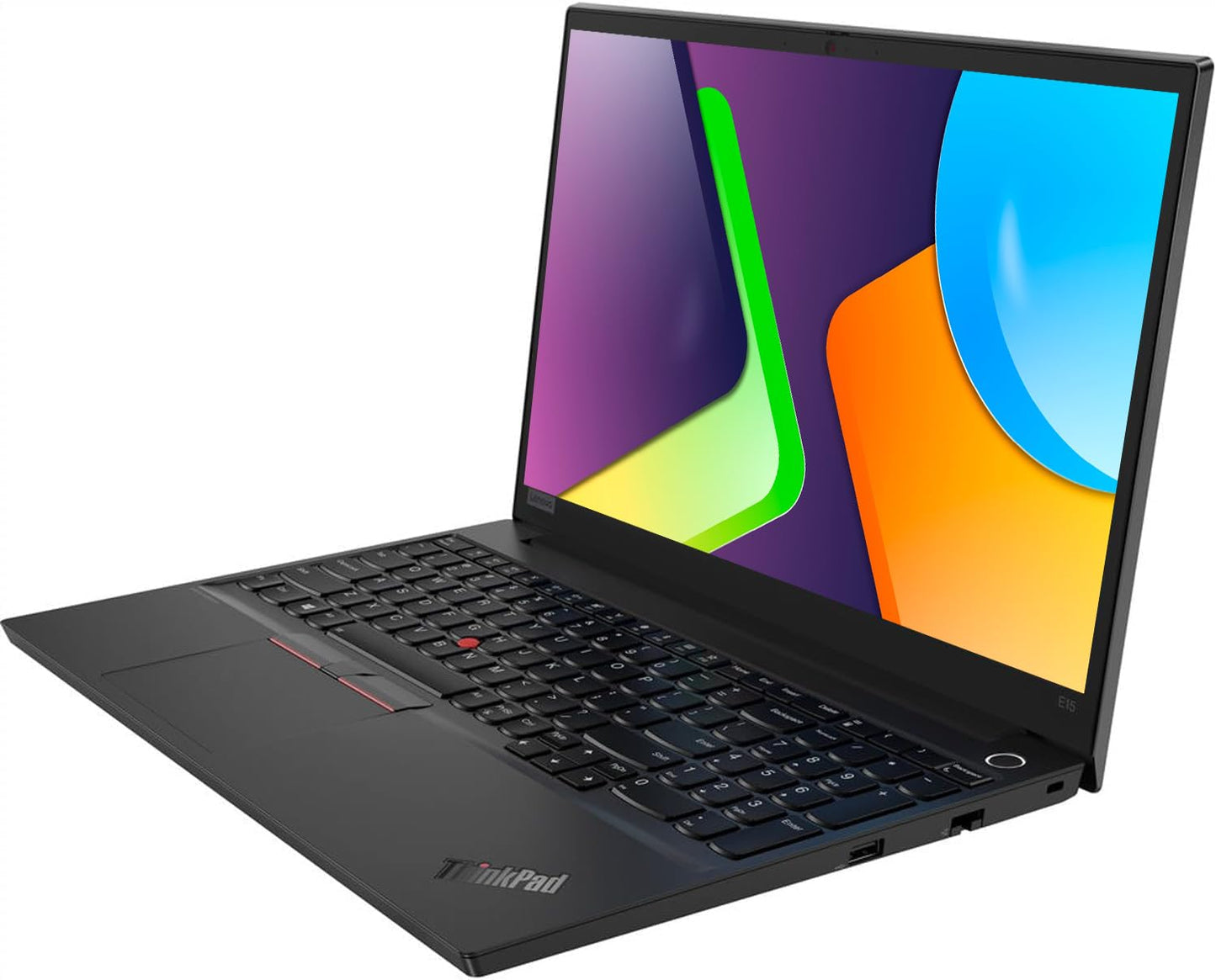 Lenovo Thinkpad E15 Gen 1 Business Laptop, 15.6 inch FHD (1920x1080), Intel Core i5-10210U, 16GB RAM, 256GB SSD, Japanese QWERTY keyboard, Windows 11 Pro (refurbished)