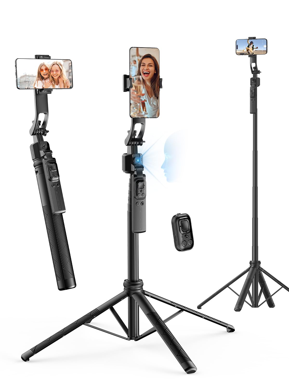 Rollei Easy Creator Quadpod mobile phone tripod with automatic tracking - 23152