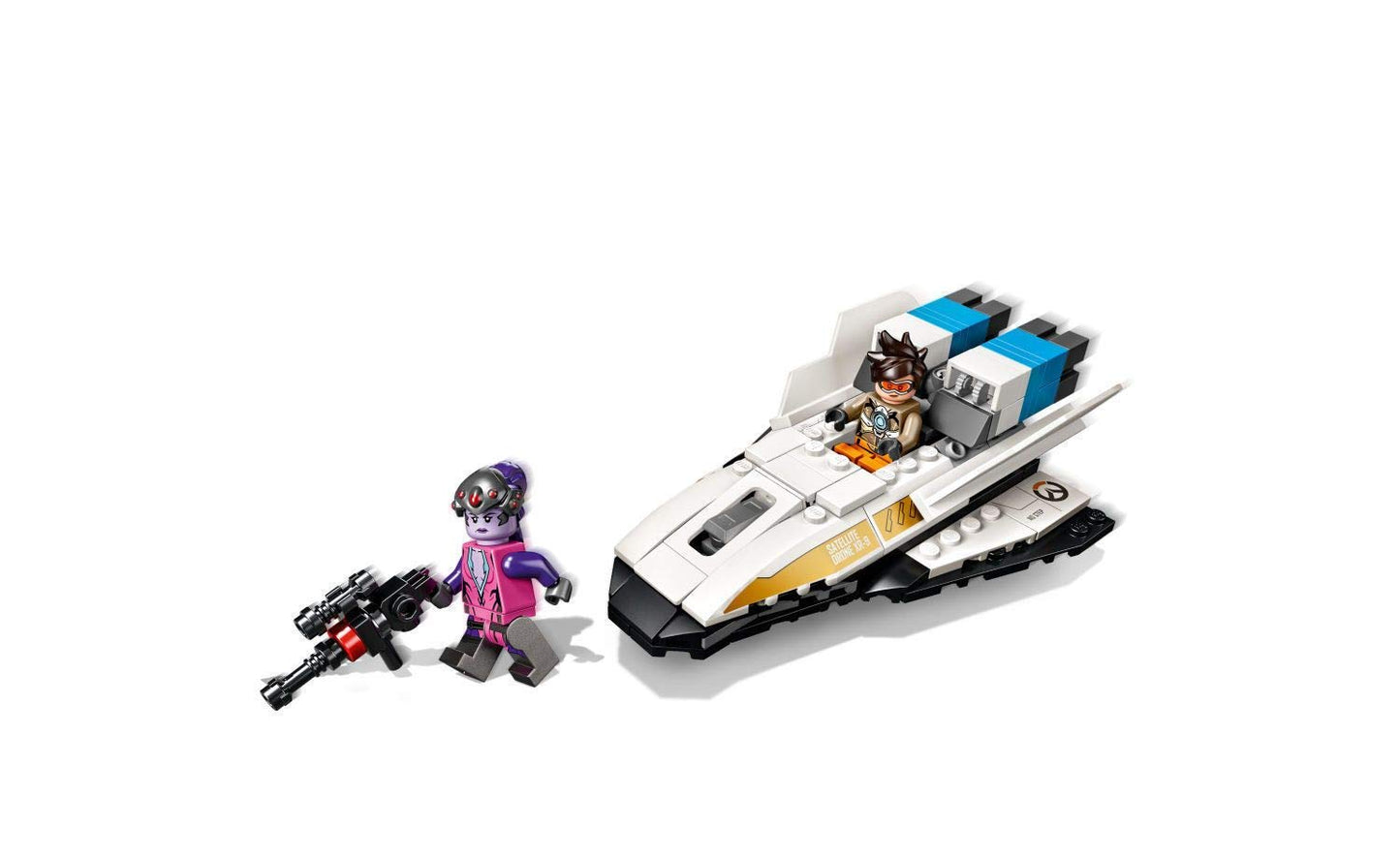 LEGO 75970 Overwatch Tracer vs. Widowmaker