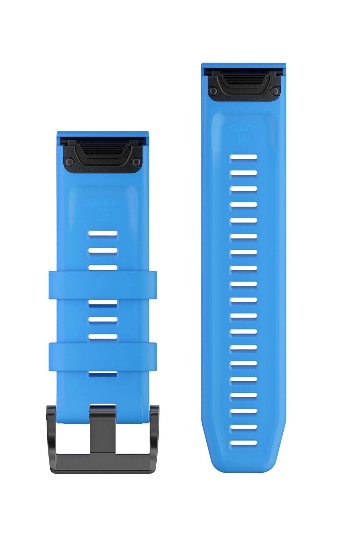 Garmin Quickfit Band 26 mm, Silicone, Cyan Blue - 010-12741-02