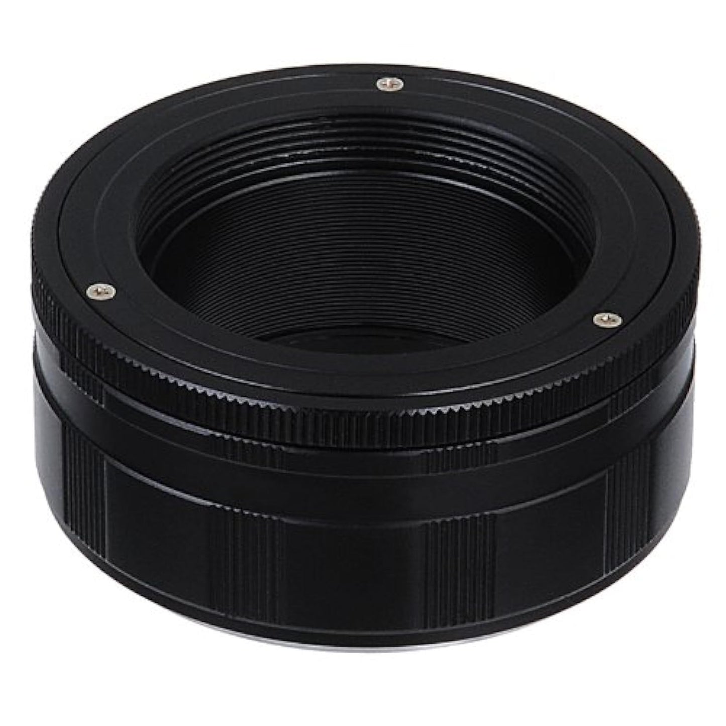 Fotodiox Macro Lens Mount Adapter Compatible with M42 Type 2 and Select Type 1 Lenses on Sony E-Mount Cameras - M42-SnyE-Pro-Macro