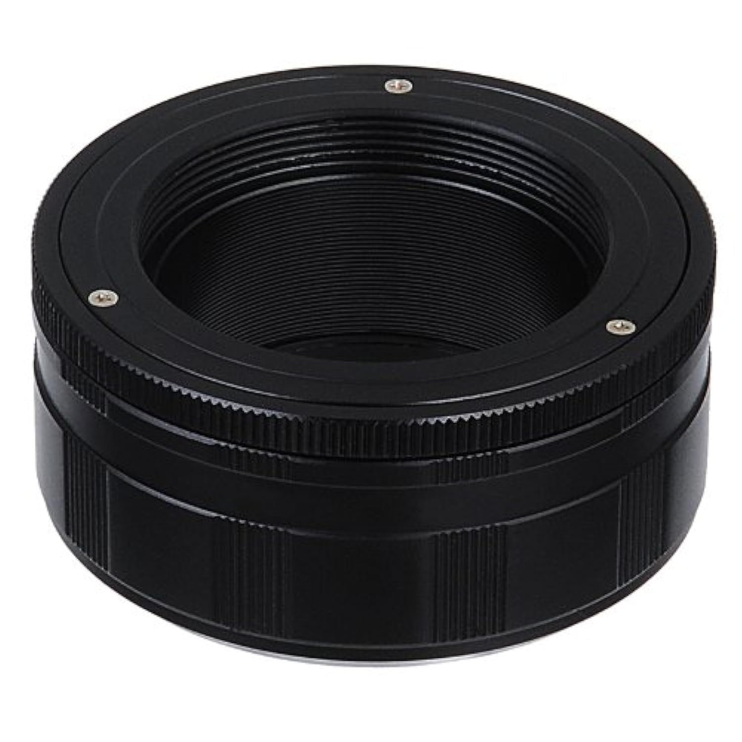 Fotodiox Macro Lens Mount Adapter Compatible with M42 Type 2 and Select Type 1 Lenses on Sony E-Mount Cameras - M42-SnyE-Pro-Macro