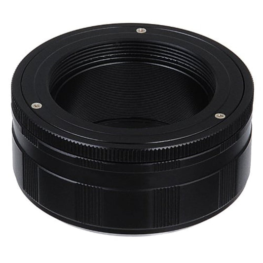 Fotodiox Macro Lens Mount Adapter Compatible with M42 Type 2 and Select Type 1 Lenses on Sony E-Mount Cameras - M42-SnyE-Pro-Macro
