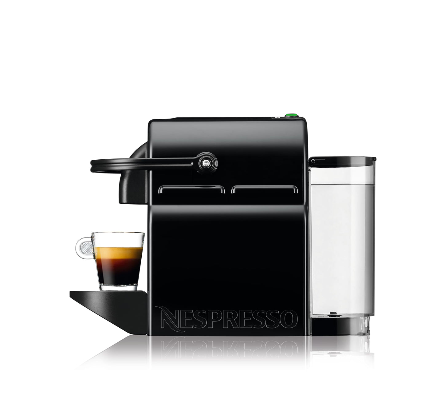 De Longhi Nespresso Inissia EN 80.B кафе машина 19 бара Черна
