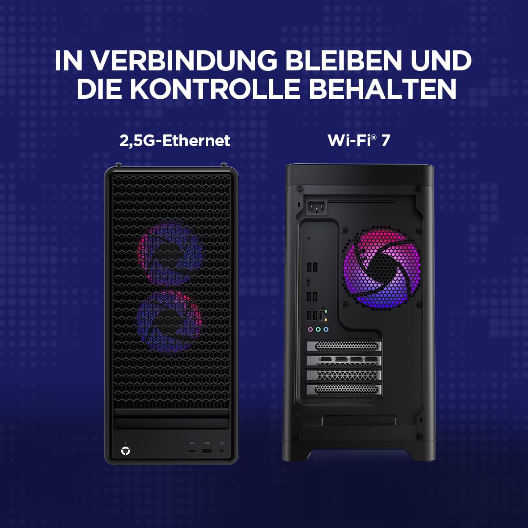 Lenovo Legion T5 Tower PC | Intel Ultra 7 | 32GB RAM | 1TB SSD | 30L - 90YA009TGF