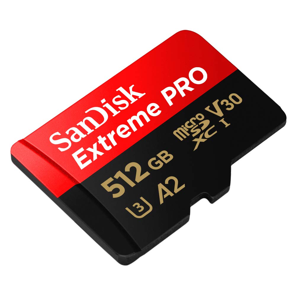 SanDisk Extreme PRO microSDXC 512GB (SDSQXCD-512G-GN6MA)