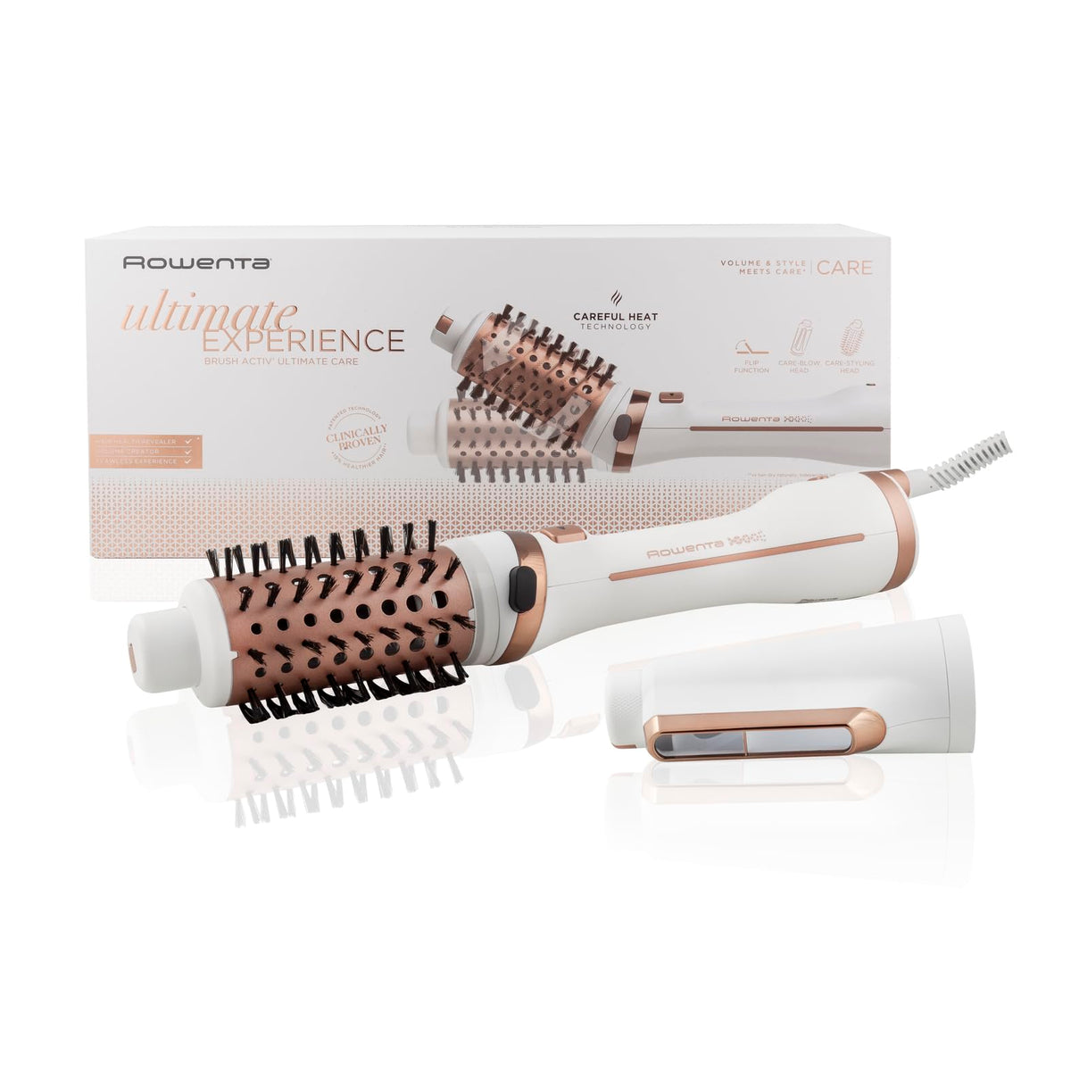 Rowenta Ionic Hair Brush with Ceramic CF9720