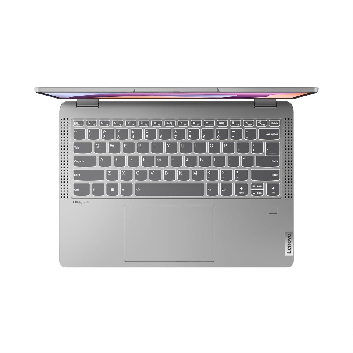 Lenovo IdeaPad Flex Convertible 5 Laptop | Display WUXGA de 14" | AMD Ryzen 7 7730U | 16GB RAM | 512GB SSD | Grafică AMD Radeon | Windows 11 Home | QWERTZ | gri | 3 luni Premium Care - 82XX0003GE