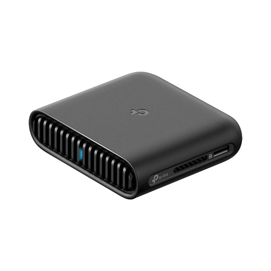 TP-Link TL-WR3002X Wi-Fi 6 travel router dual band AX3000, 1 × 2.5 Gbit/s port + 1 × Gigabit port, USB 3.0, OpenVPN, WireGuard, can be operated with a power bank, multiple modes in one