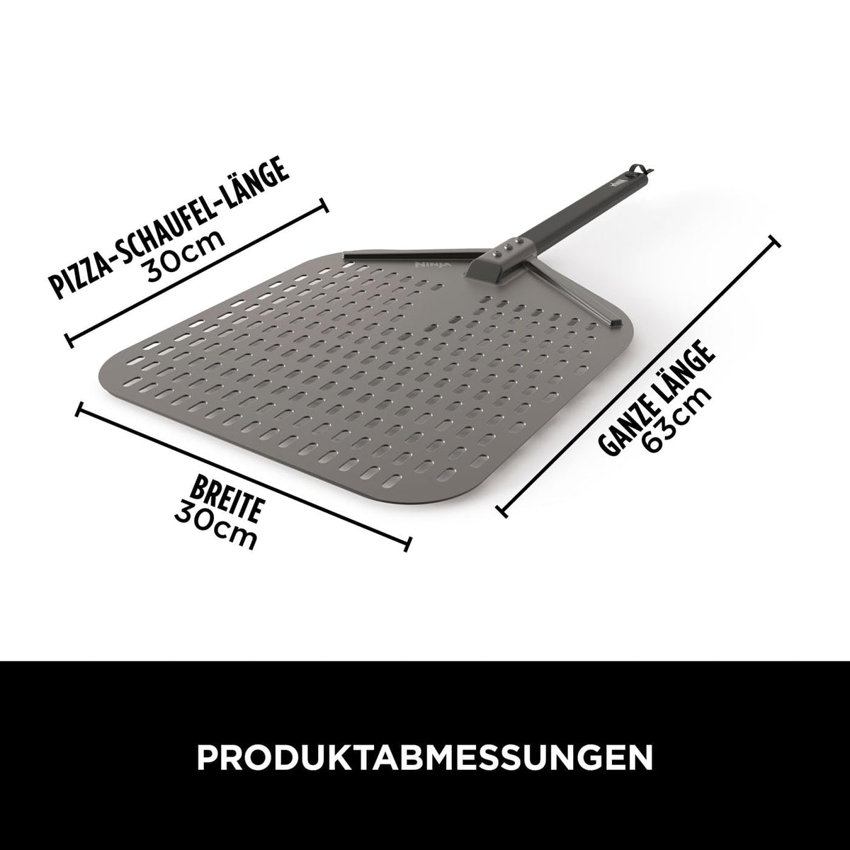 Ninja Woodfire Pizza Peel for Outdoor Ovens Series OO101UK,XSKPZPLEU