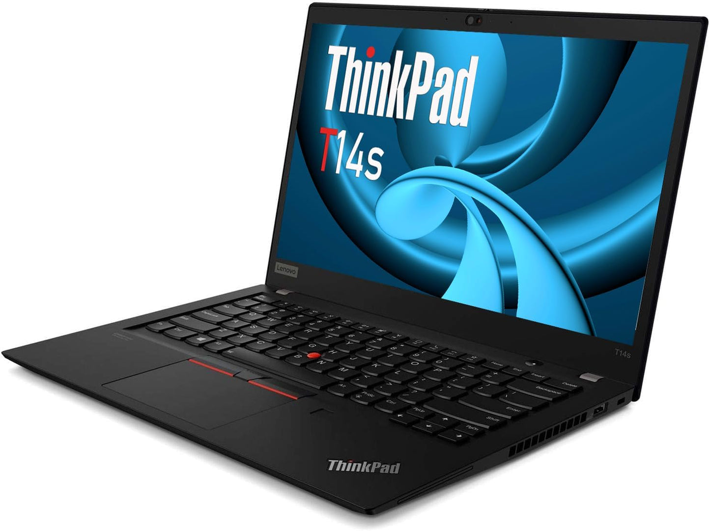 Lenovo ThinkPad T14s Gen 1 Business Laptop, 14 inch FHD (1920x1080), Intel Core i5-10310U, 16GB RAM, 256GB SSD, QWERTY keyboard, Windows 11 Pro (refurbished)