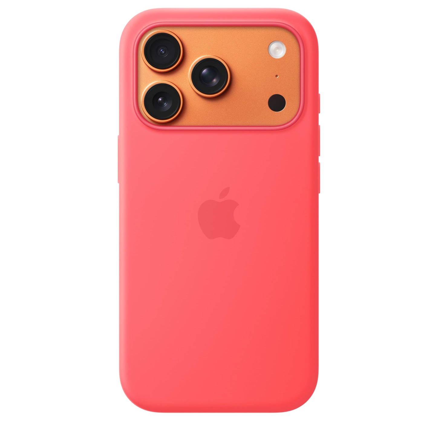 Apple iPhone 17 Pro Silicone Case with MagSafe - Guava Pink  - MHW04ZM/A