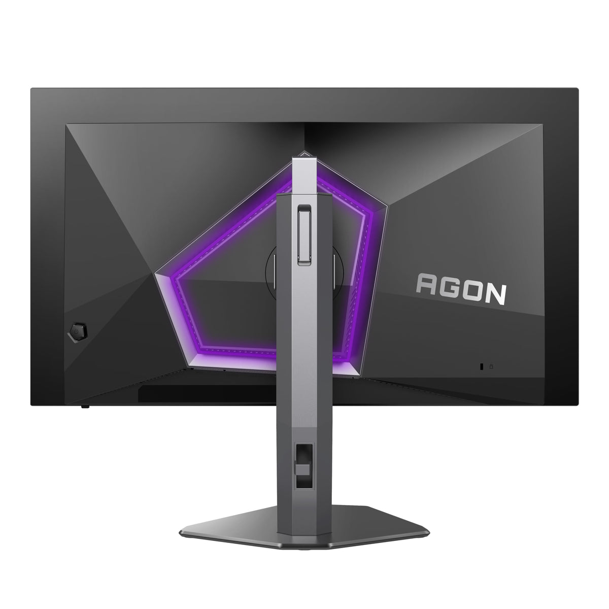 AOC AG276UZD 27 inch UHD USB Hub Gaming Monitor, 240Hz, QD-OLED Panel, 0.03ms GtG, Adaptive Sync, HDR400 TrueBlack, G-Sync Comp., ajustare pe înălțime, difuzoare, (3840x2160 HDMI 2x 2.1 DP 1x 2.1) Negru