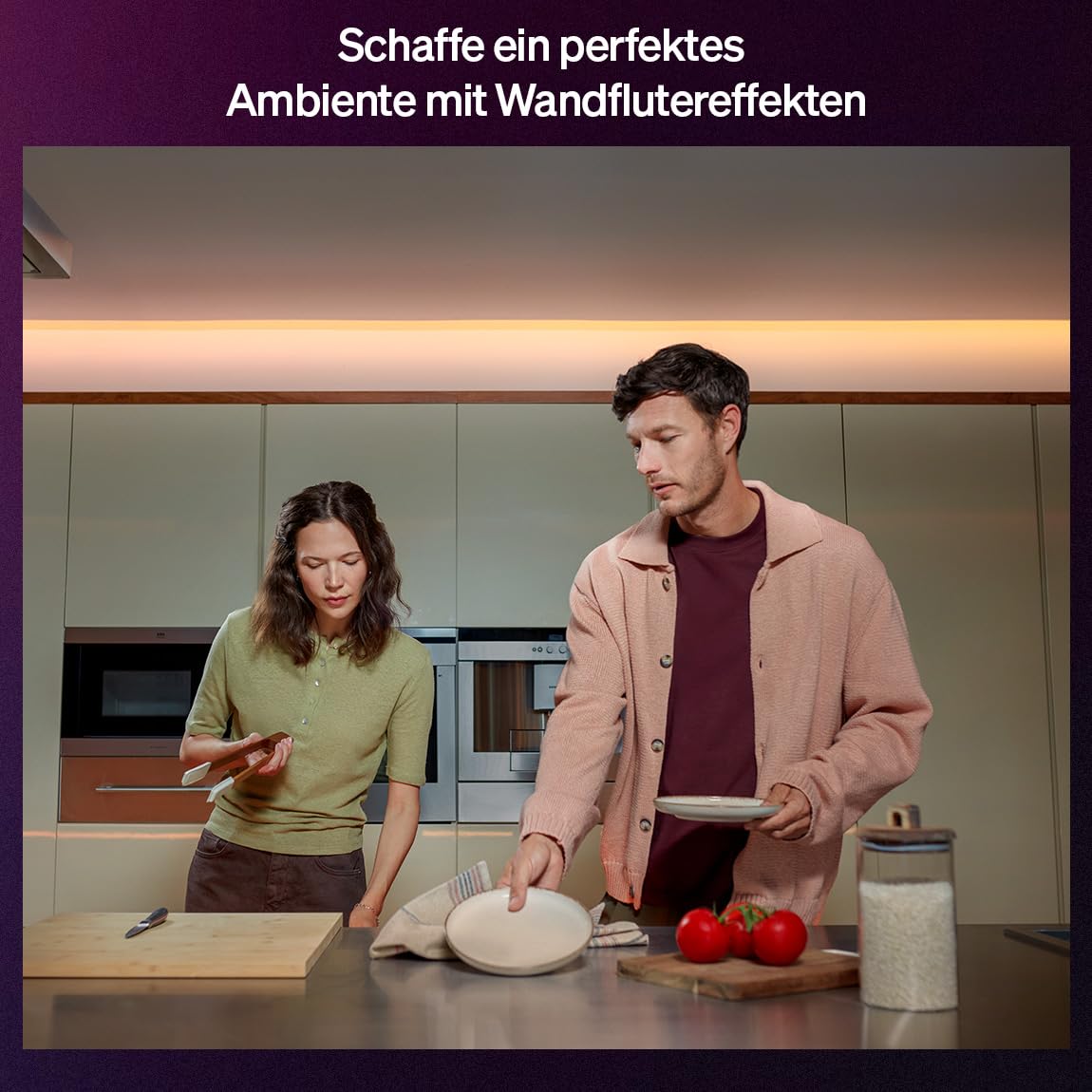 Philips Hue Flux UltraBright LED-Lightstrip, iluminat interior, 5m - 929004276702