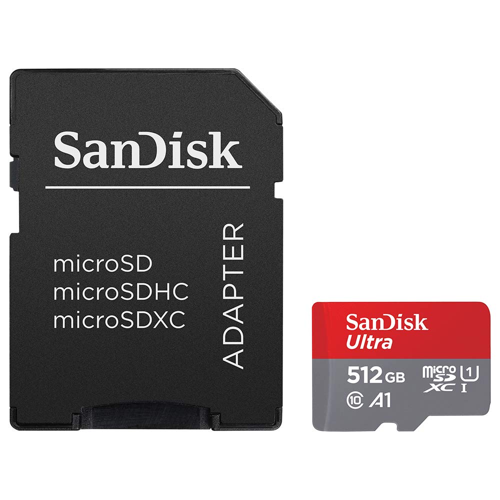 SanDisk Ultra microSDXC 512GB (SDSQUAB-512G-GN6MA)