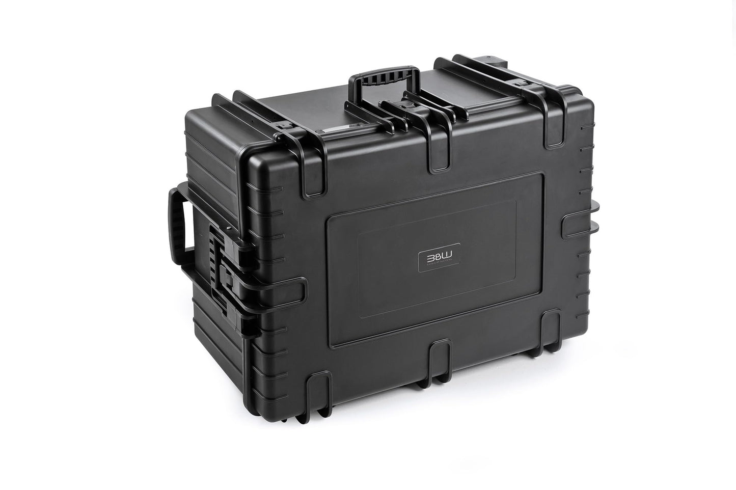B&W International Multi-Purpose Case Outdoor 7800 (PP.1570) Black - with cube foam - waterproof (IP67), dustproof, impact-resistant, extremely robust - 7800/B/SI