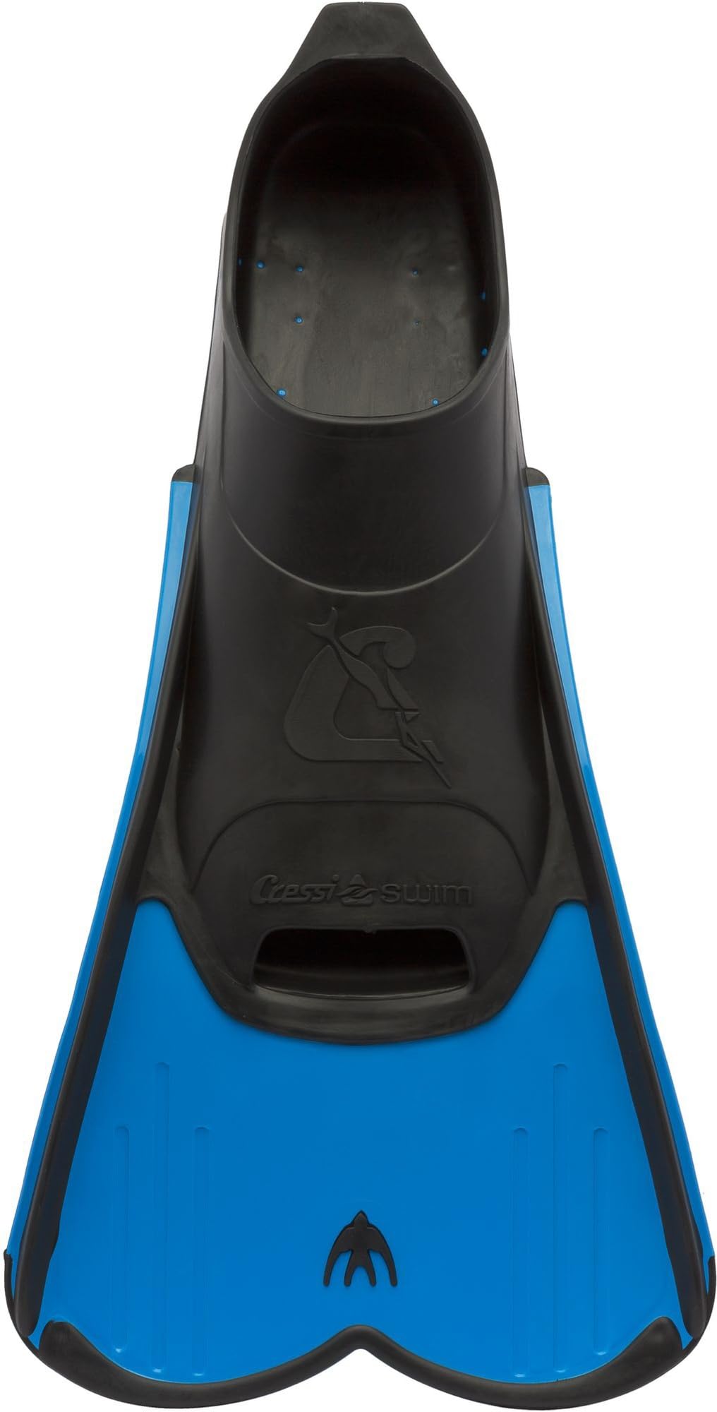 CRESSI Light Kid Fins Blue 31/32 - Powerful short fins for swimming and snorkeling, Blue Kid, 31/32 - DP182031