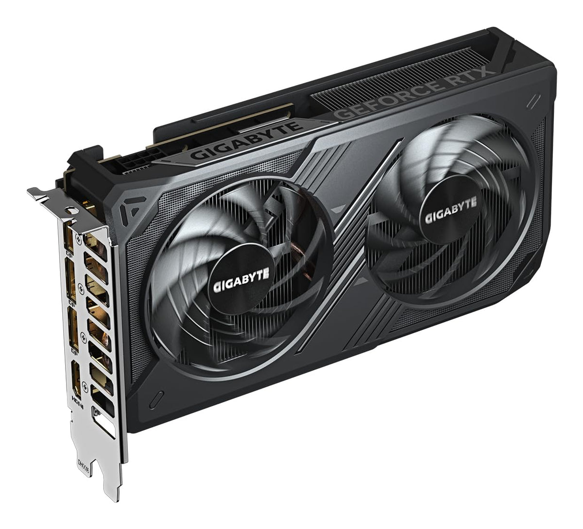 Placă grafică Gigabyte GeForce RTX 5060 WINDFORCE OC 8G - 8 GB GDDR7, 128 biți, PCI-E 5.0, ceas de bază 2512 MHz, 3 x DisplayPort, 1 x HDMI, GV-N5060WF2OC-8GD