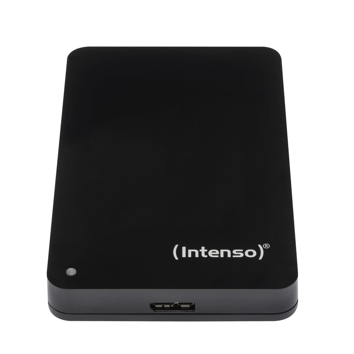 Intenso 1TB external hard drive (6.4 cm (2.5 inches), 5400rpm, 8MB cache, USB 3.0) black - 6023560