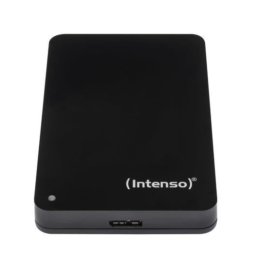 Intenso External Hard Drive 5TB 2.5 Inch - USB 3.2 Gen 1x1 USB-A - 5400 rpm - Portable HDD with Protective Case - Compatible with Windows and Mac - Black - 6023513
