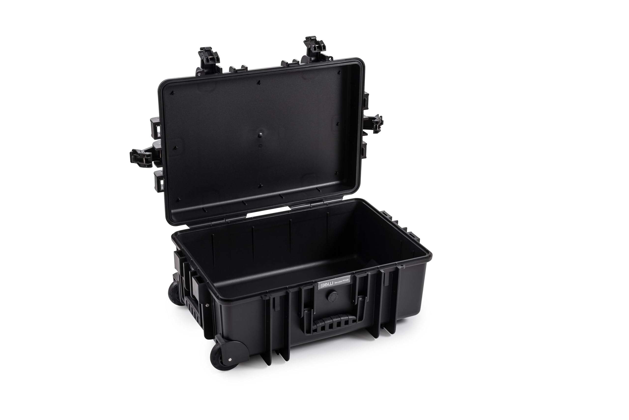 B&W Outdoor Transport Case - Type 6700 Black - waterproof according to IP67 certification, dustproof, break-proof and indestructible - 6700/B