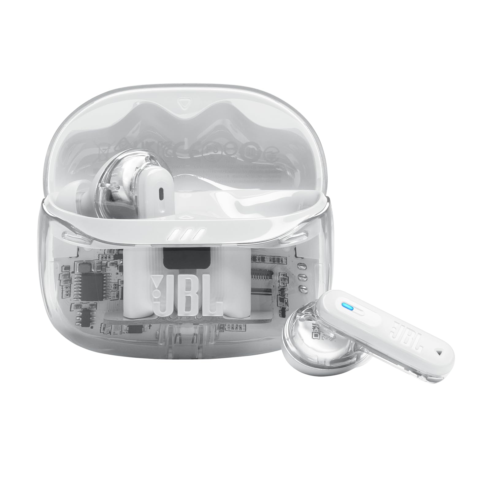 JBL Tune Beam Ghost 2 - JBLTBEAM2GWHT