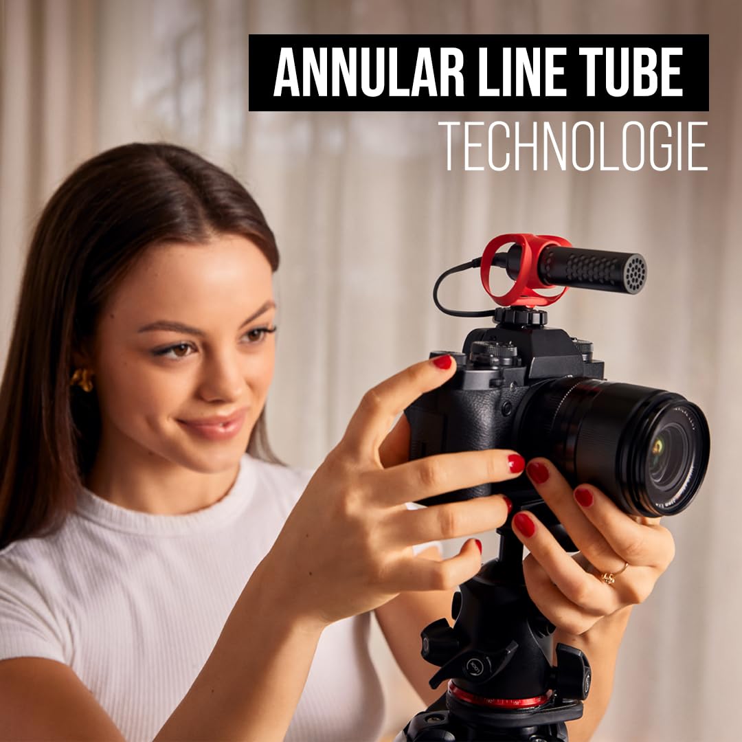 RØDE VideoMicro II – Ultra-compact shotgun microphone for camera or mobile device, with XLR