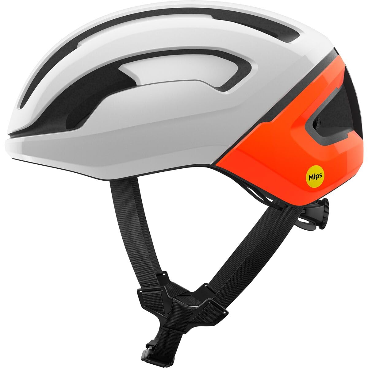 POC Omne Air MIPS - Versatile all-road helmet with MIPS Air Node, optimized ventilation, slim profile, 360° fit & eye garage for commuter, road bike and gravel