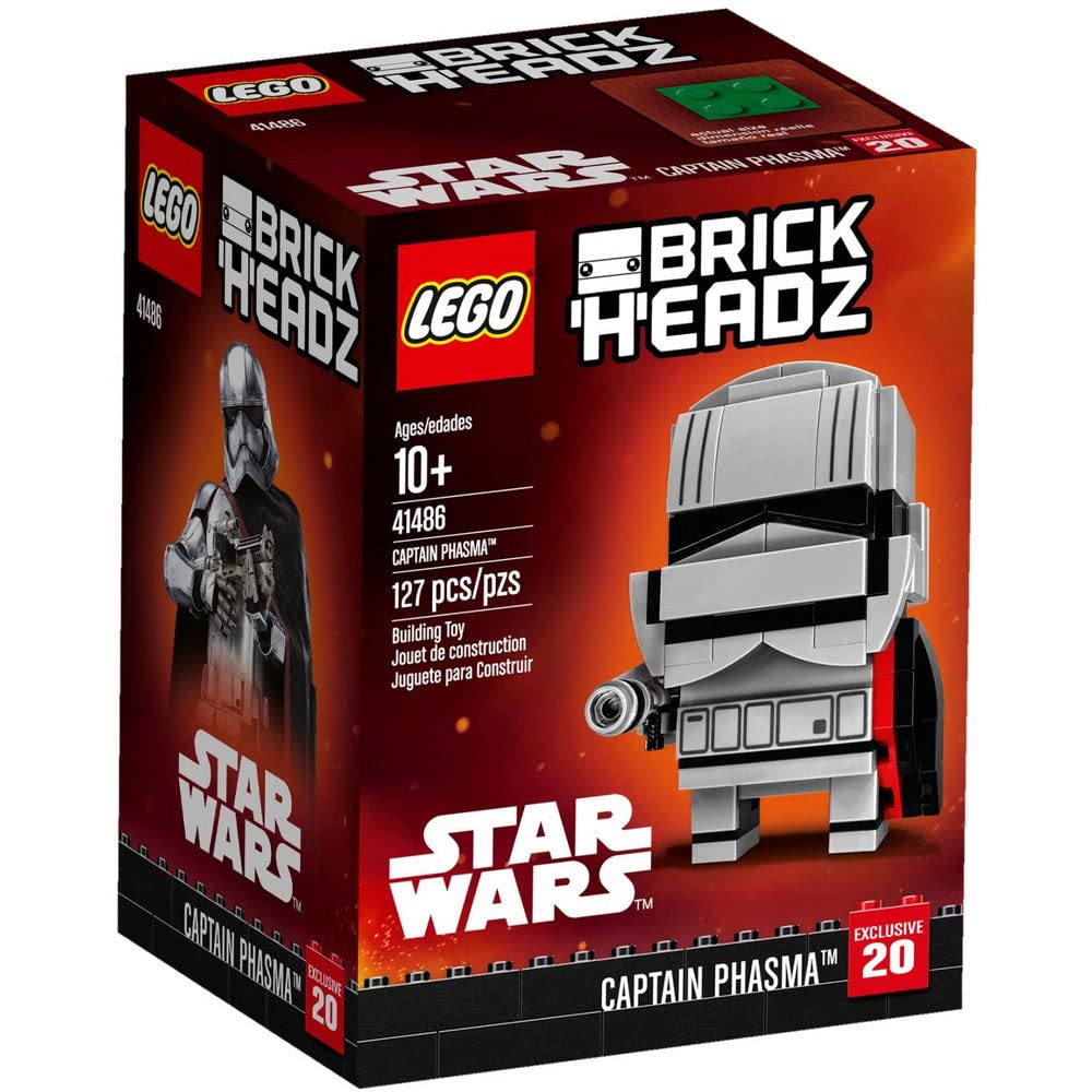 Lego 41486. – Exc Brickheadz Star Wars Captain Phasma