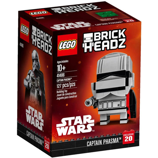 Lego 41486. – Exc Brickheadz Star Wars Captain Phasma