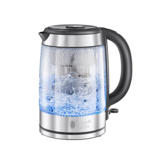 Russell Hobbs Glass Kettle, with BRITA MAXTRA+ Filter, 2200 Watt - 20760-57