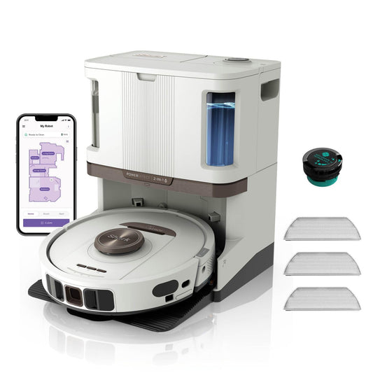 Shark PowerDetect 2-in-1 Vacuum Cleaner & Mop, White RV2800ZEEUWH