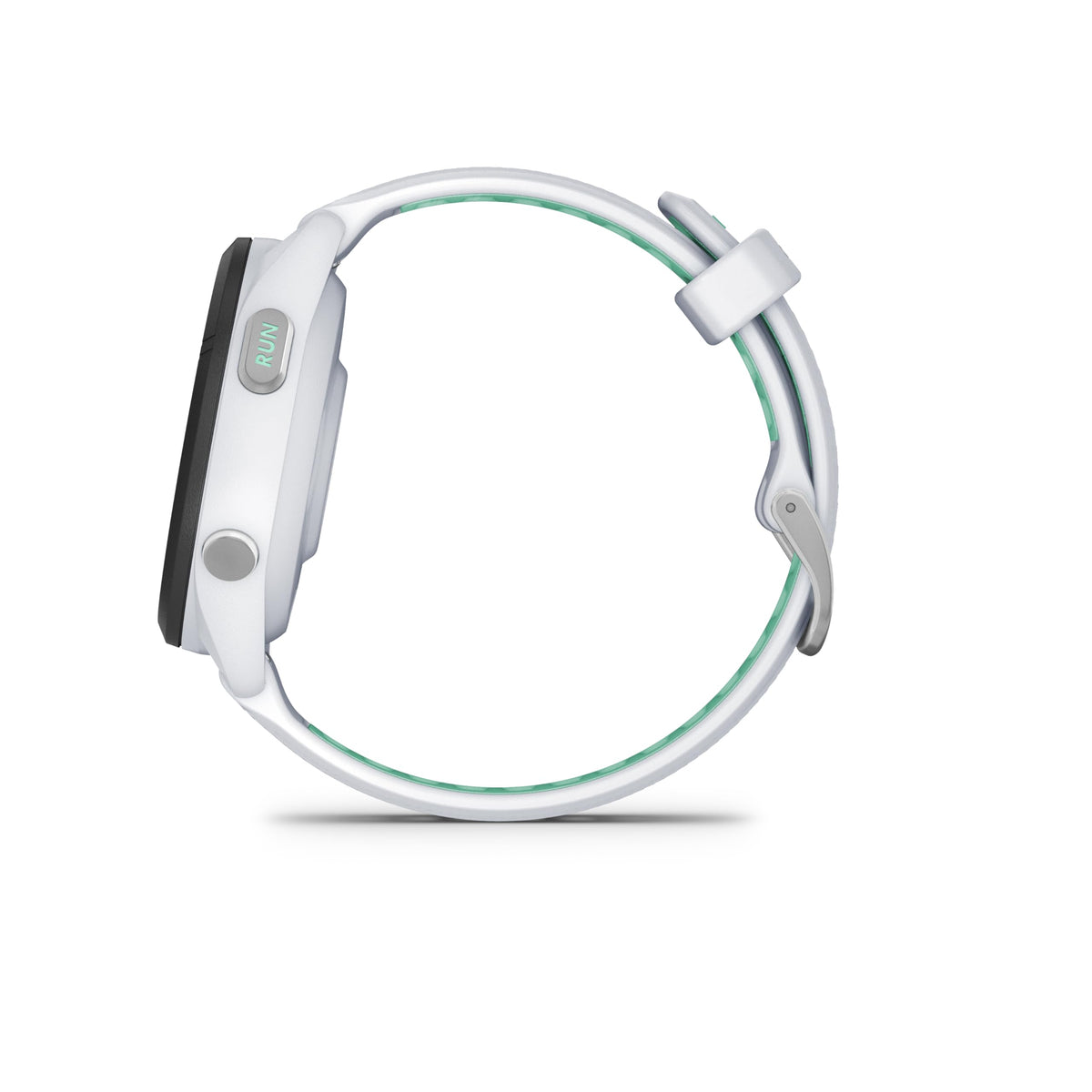 Forerunner 265S 42mm - Ceas de alergare, display AMOLED de 1,1", autonomie a bateriei de 15 zile, 30+ aplicații sportive, analiză de antrenament, funcții speciale pentru alergare, pregătire pentru antrenament, funcții avansate de somn, GarminMusic -