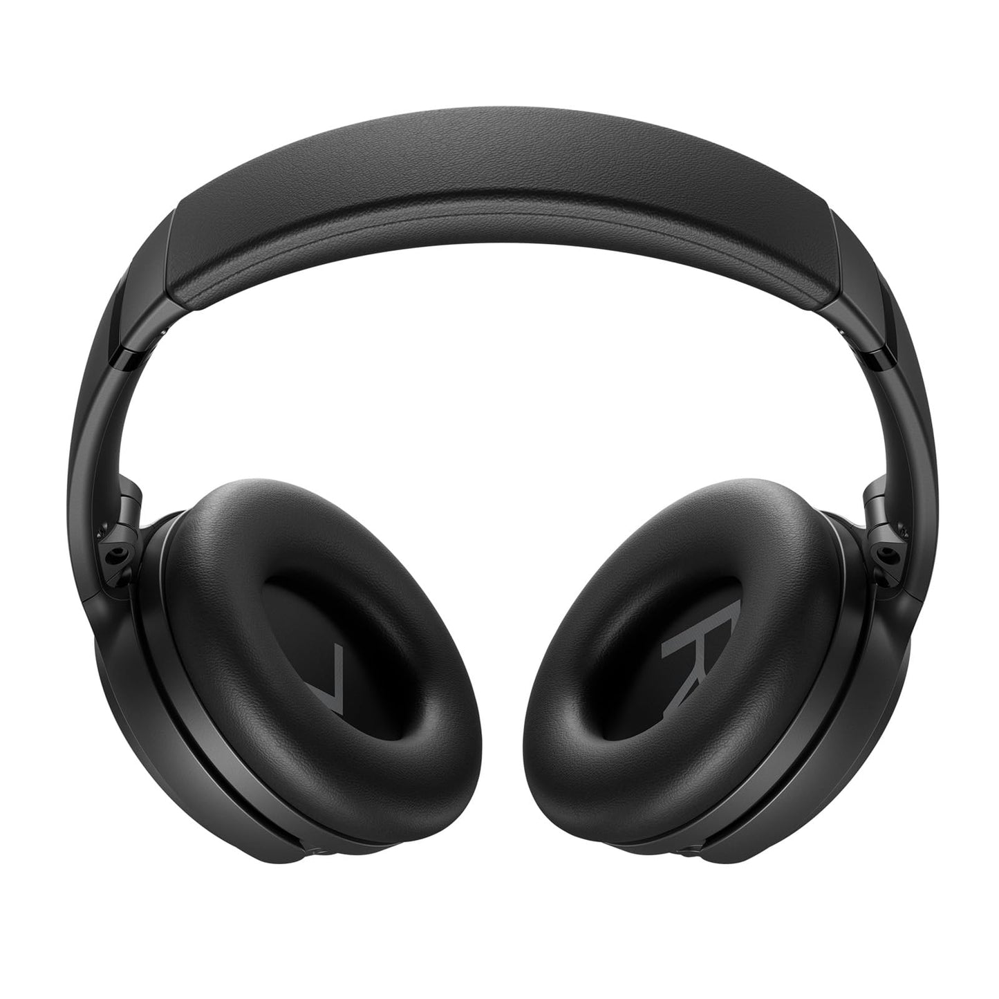 Bose QuietComfort wireless headphones with microphone and noise canceling, Bluetooth over-ear headphones, audiophile headphones, on-ear headphones with noise canceling, up to 24 hours of battery life, black - 884367-0100
