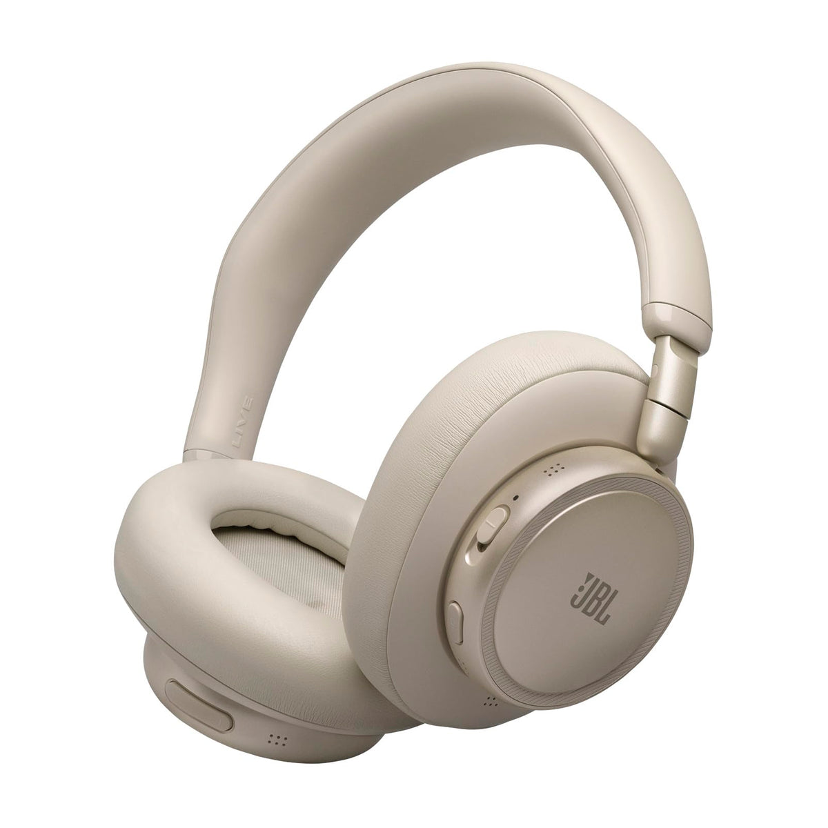 JBL Live 780NC Over-Ear Headphones with Noise Cancelling, Champagne - JBLLIVE780NCCPG