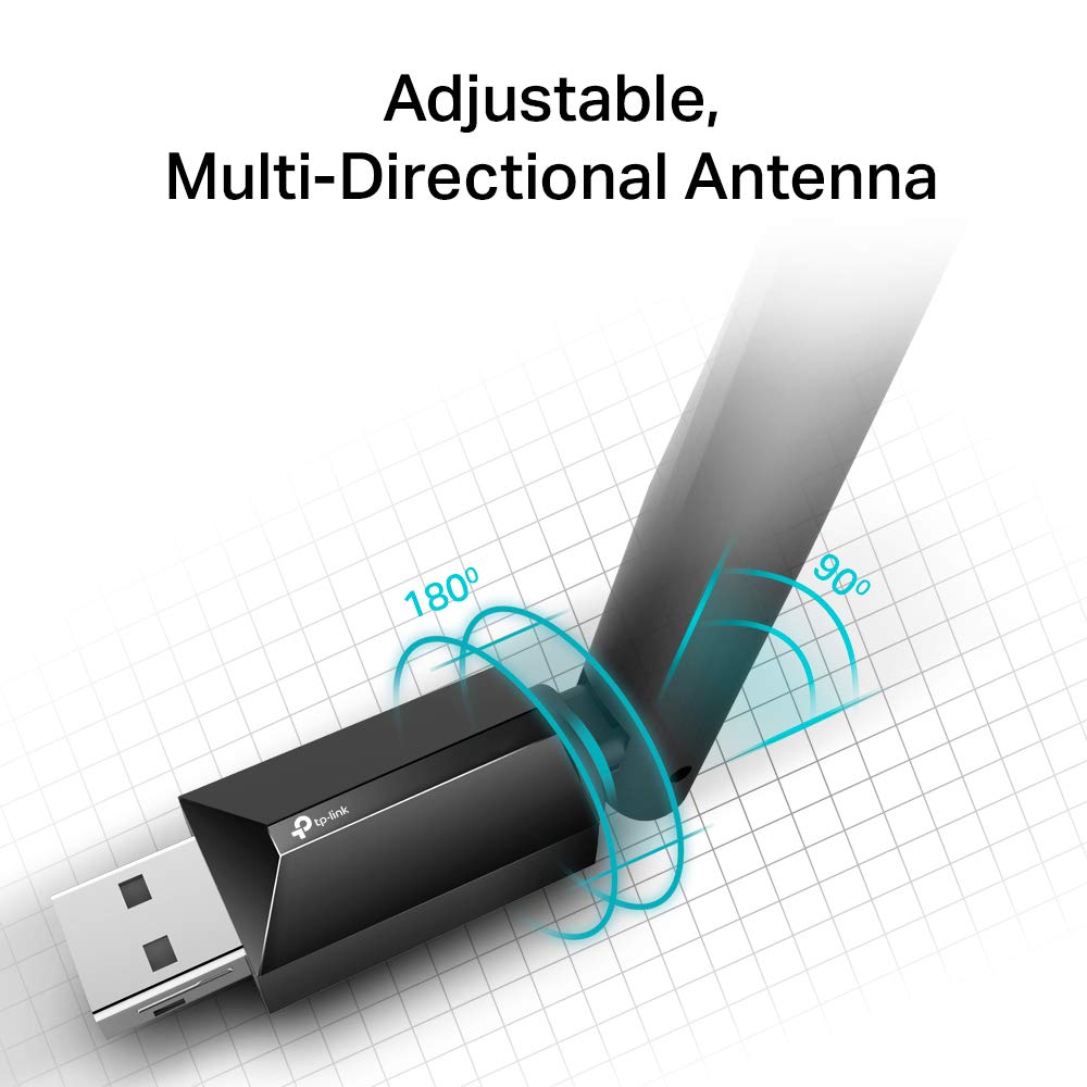 TP-Link Archer T3U Plus AC1300 High Gain USB WLAN Stick Adapter with - ARCHER