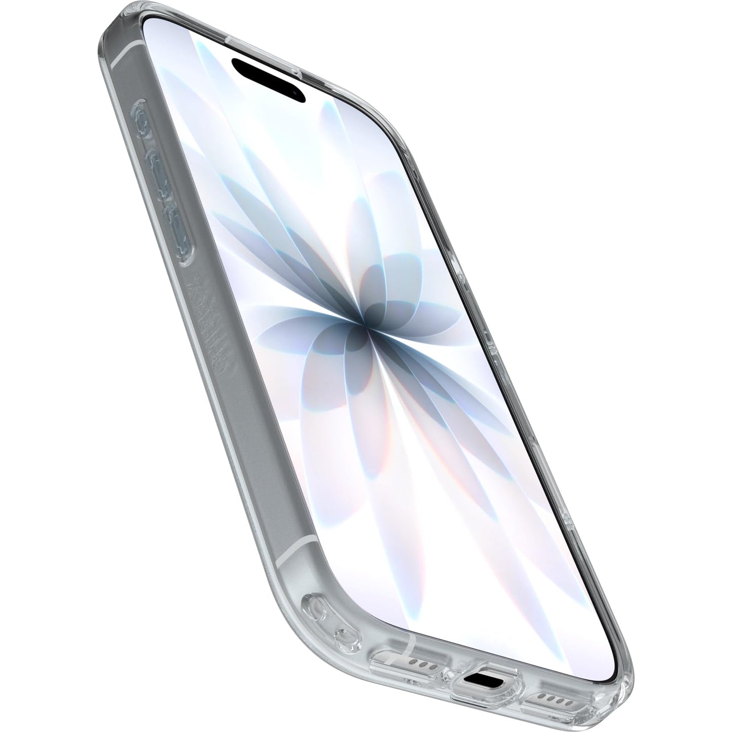 OtterBox Symmetry Series Clear MagSafe Transparent Case for iPhone 17, Shockproof Drop Proof Protective Case, 3X Military Grade Tested, Transparent - 77-98781