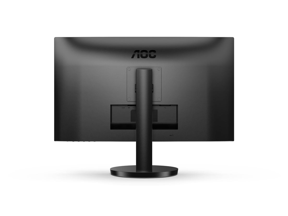 AOC Q27B3CF2 Monitor de 27 inch WQHD cu Hub USB, 120Hz, panou IPS, 4ms GtG, HDR10, ajustare pe înălțime, difuzoare, (2560x1440 HDMI 1x 1.4) Negru