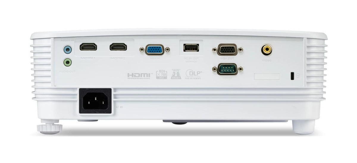 Acer P1257 Standard Throw Projector 4800 ANSI Lumen DLP XGA (1024x768) 3D White